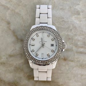 Toy Watch Plasteramic White Crystal